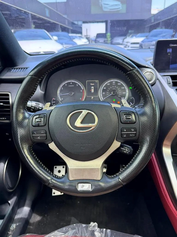 2018 Lexus NX 300 F Sport - American Specs - GCC Resale