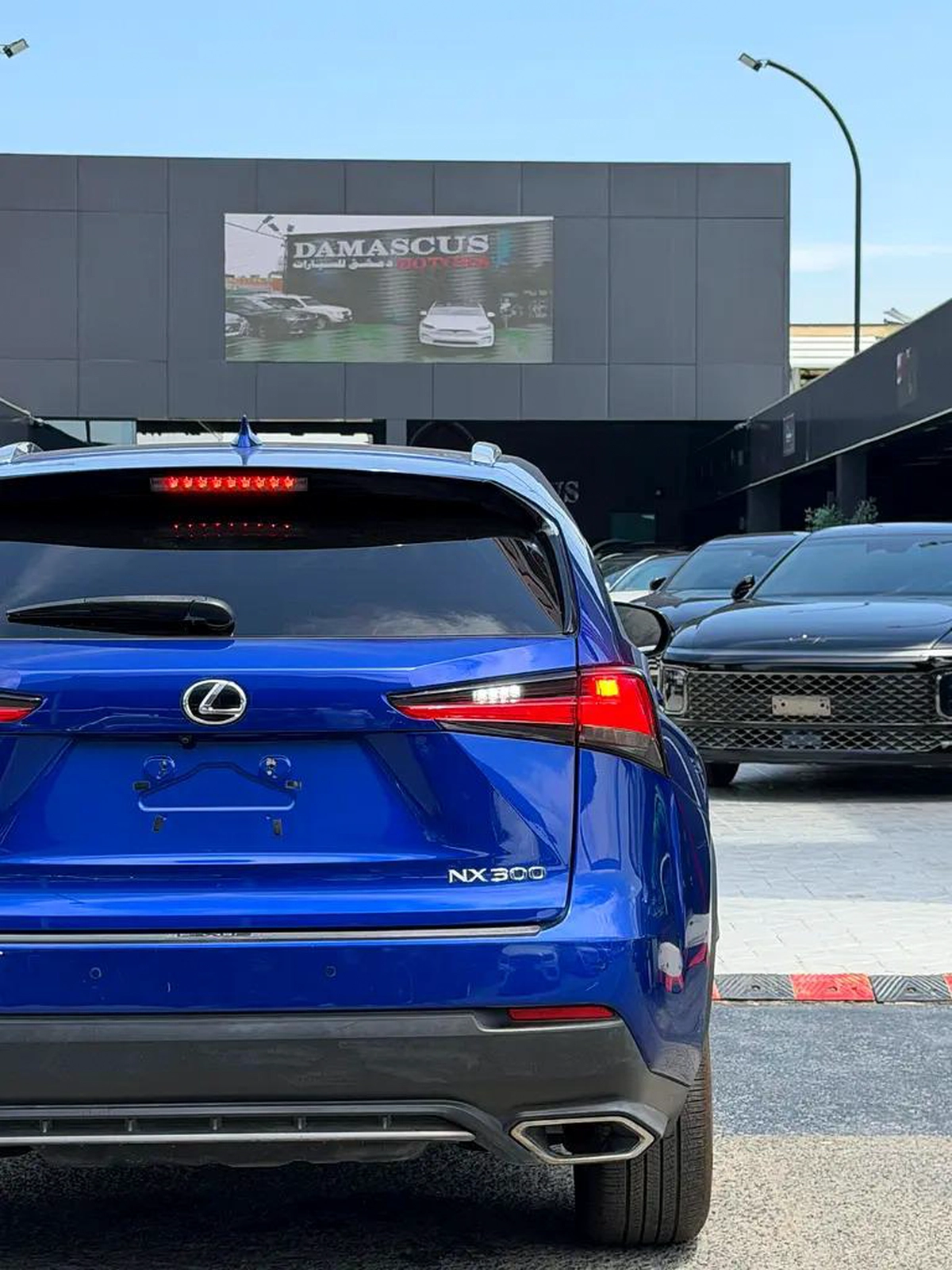 2018 Lexus NX 300 F Sport - American Specs - GCC Resale-4-4