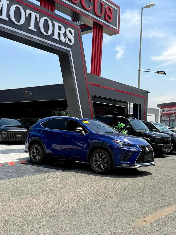 2018 Lexus NX 300 F Sport - American Specs - GCC Resale