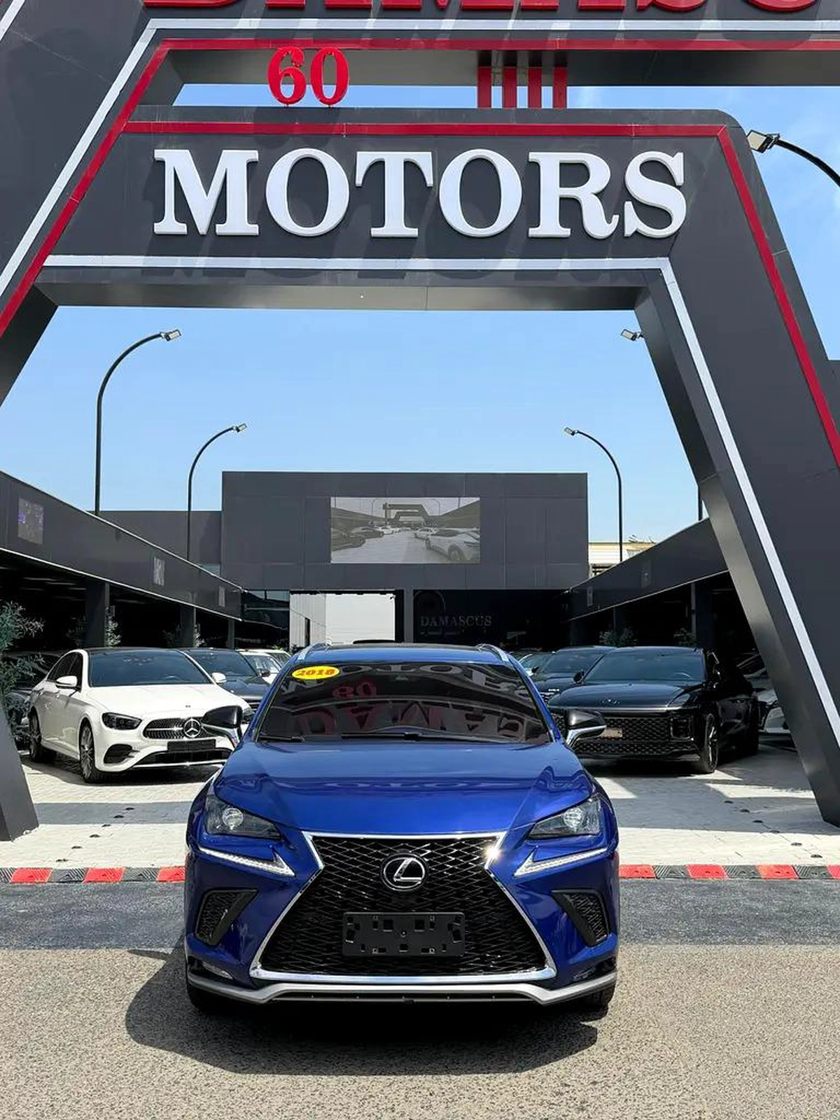 2018 Lexus NX 300 F Sport - American Specs - GCC Resale-9-9