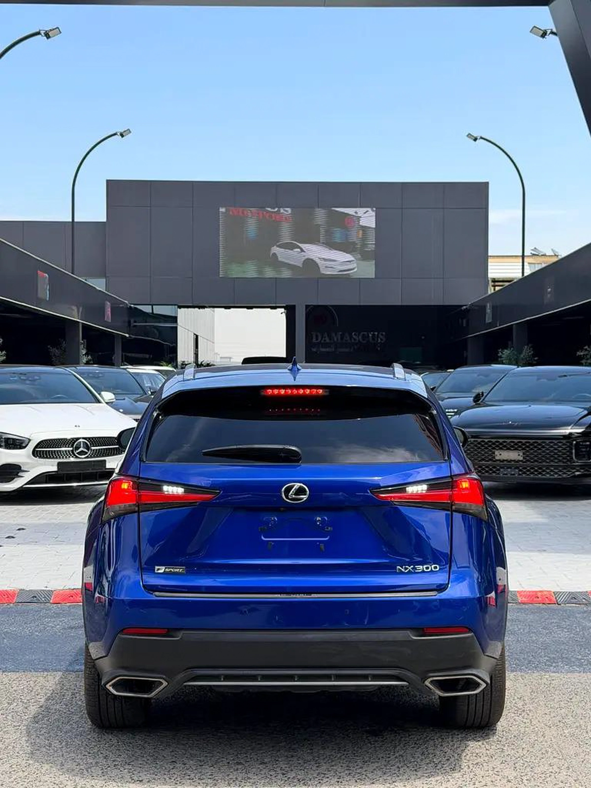 2018 Lexus NX 300 F Sport - American Specs - GCC Resale-14-14