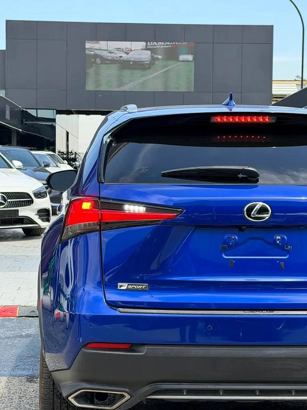 2018 Lexus NX 300 F Sport - American Specs - GCC Resale