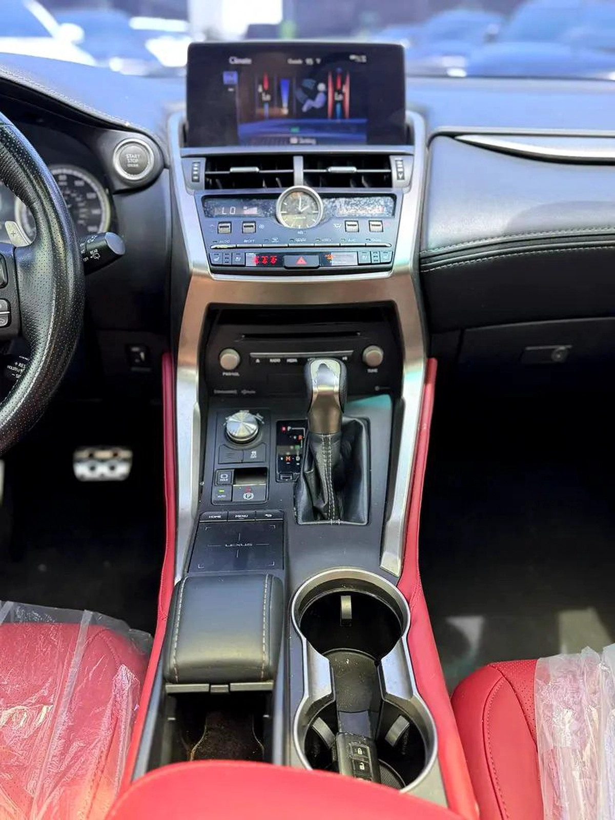 2018 Lexus NX 300 F Sport - American Specs - GCC Resale-18-18
