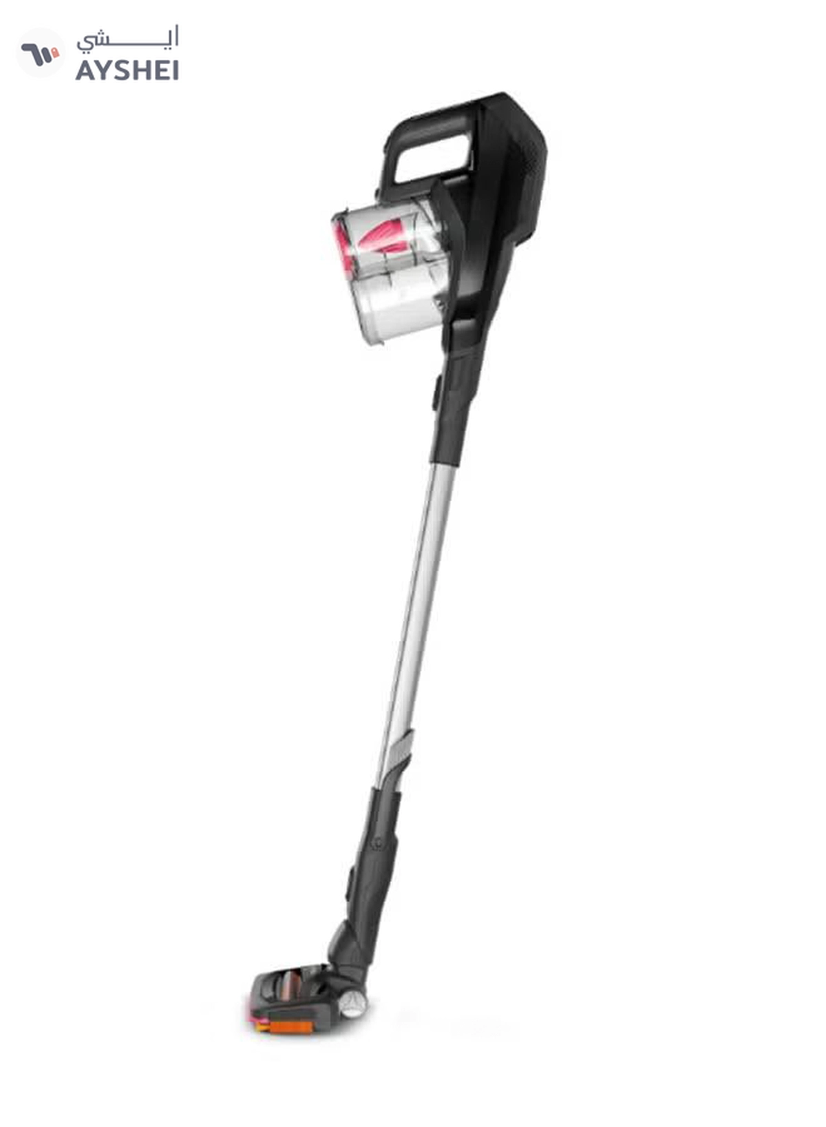 Philips Speedpro Cordless Stick Vacuum Cleaner 0.4 L 1500 W FC6722/01 Black-2-2