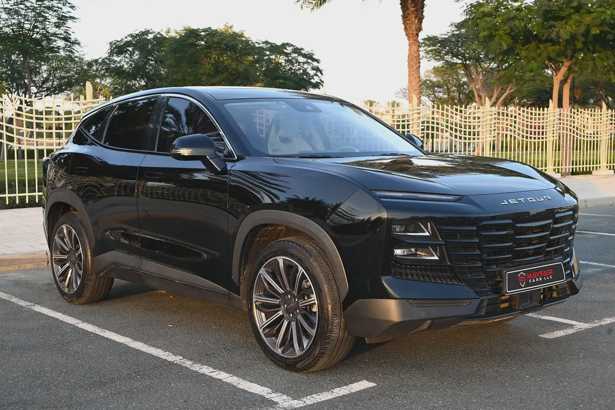0% DP - AGENCY MAINTAINED - GCC SPECS - JETOUR DASHING 1.6TC LUXURY - LOW MILEAGE