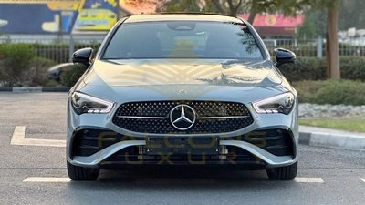 Mercedes-Benz CLA 200 GCC 2026 Full Options AMG Package Agent Warranty-9