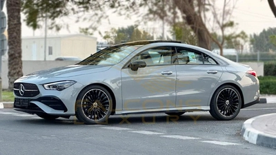 Mercedes-Benz CLA 200 GCC 2026 Full Options AMG Package Agent Warranty-0