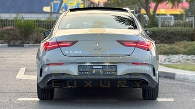 Mercedes-Benz CLA 200 GCC 2026 Full Options AMG Package Agent Warranty-14
