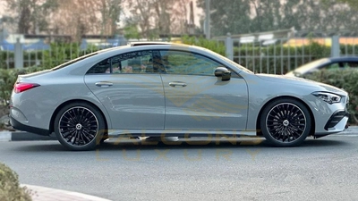 Mercedes-Benz CLA 200 GCC 2026 Full Options AMG Package Agent Warranty-13