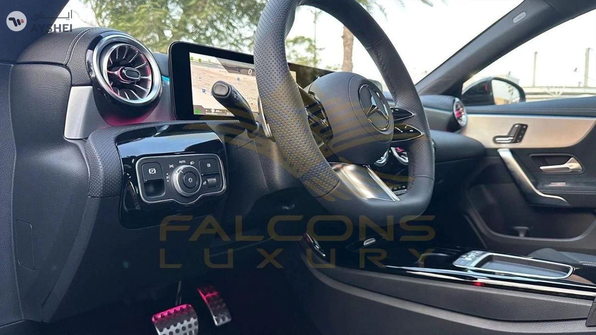 Mercedes-Benz CLA 200 GCC 2026 Full Options AMG Package Agent Warranty-6-6
