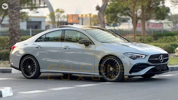 Mercedes-Benz CLA 200 GCC 2026 Full Options AMG Package Agent Warranty