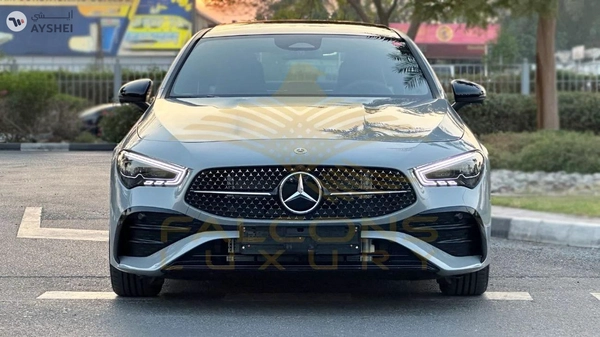 Mercedes-Benz CLA 200 GCC 2026 Full Options AMG Package Agent Warranty