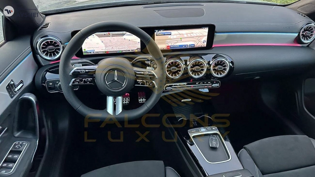 Mercedes-Benz CLA 200 GCC 2026 Full Options AMG Package Agent Warranty-12-12