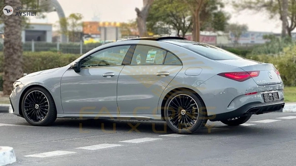Mercedes-Benz CLA 200 GCC 2026 Full Options AMG Package Agent Warranty