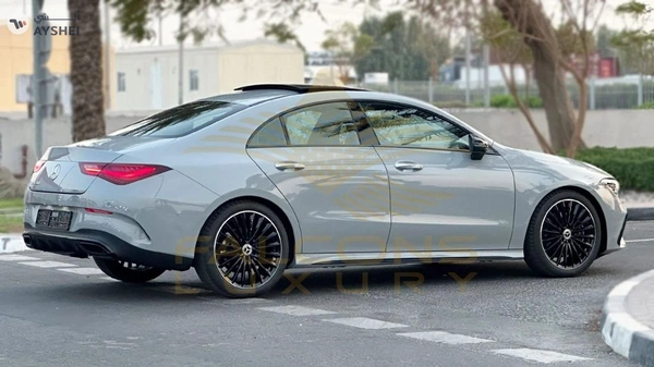 Mercedes-Benz CLA 200 GCC 2026 Full Options AMG Package Agent Warranty