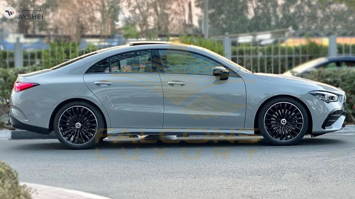 Mercedes-Benz CLA 200 GCC 2026 Full Options AMG Package Agent Warranty-13-13