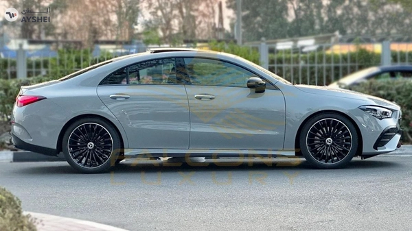Mercedes-Benz CLA 200 GCC 2026 Full Options AMG Package Agent Warranty