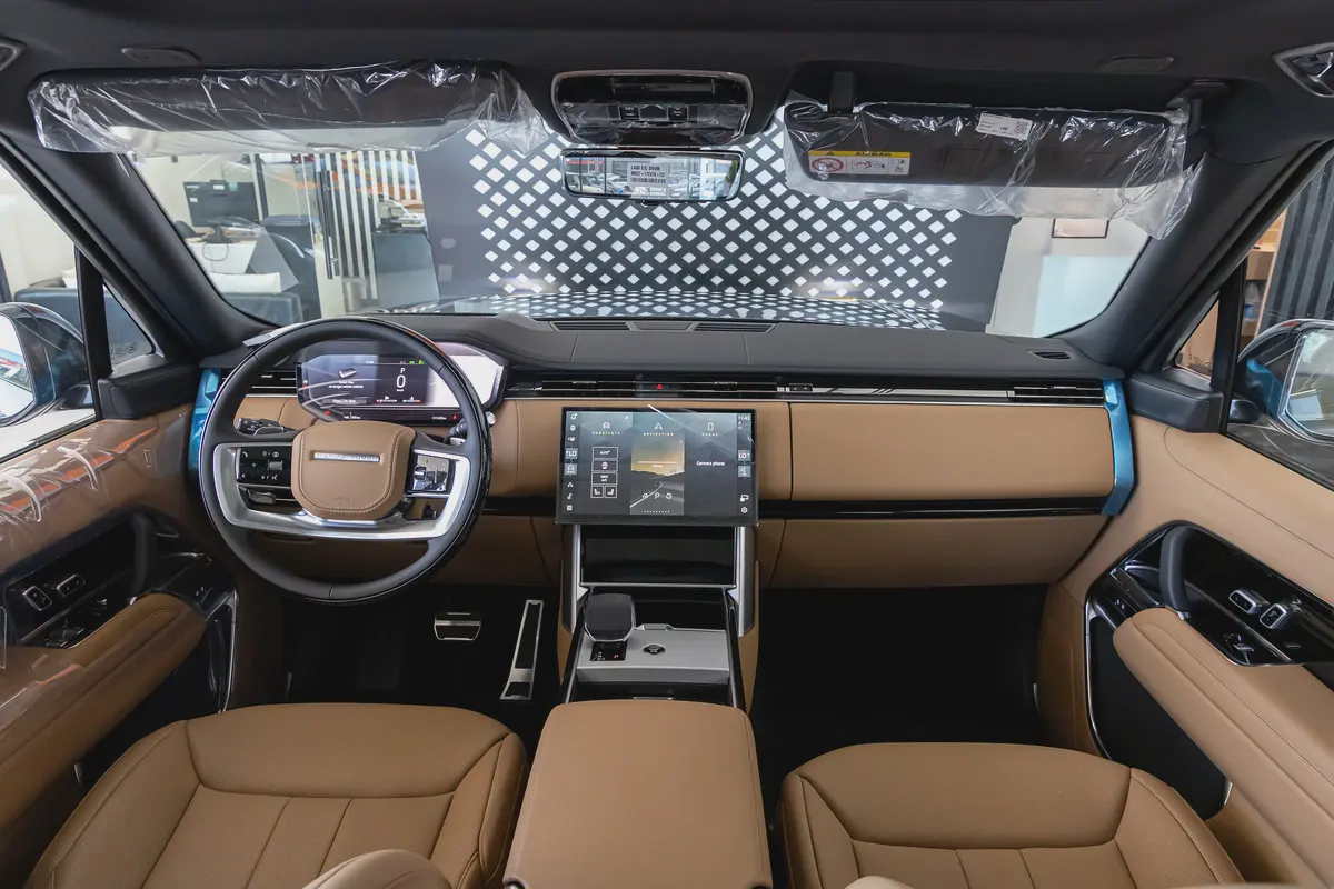 Range Rover Vogue | HSE P530 | Black Edition | GCC Specs | 2026  | ( EXPORT)-9-9