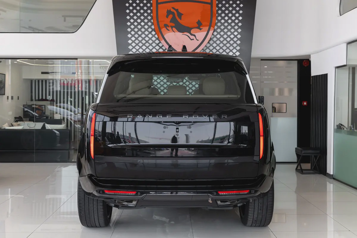 Range Rover Vogue | HSE P530 | Black Edition | GCC Specs | 2026  | ( EXPORT)-4-4