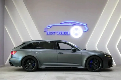 2024 - Audi RS6 Avant TFSI Quattro - V8-2