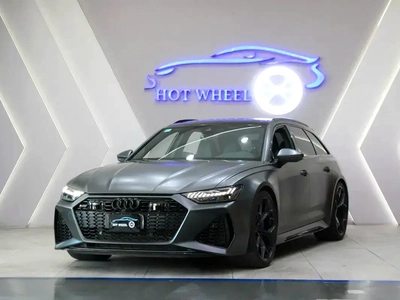 2024 - Audi RS6 Avant TFSI Quattro - V8-0