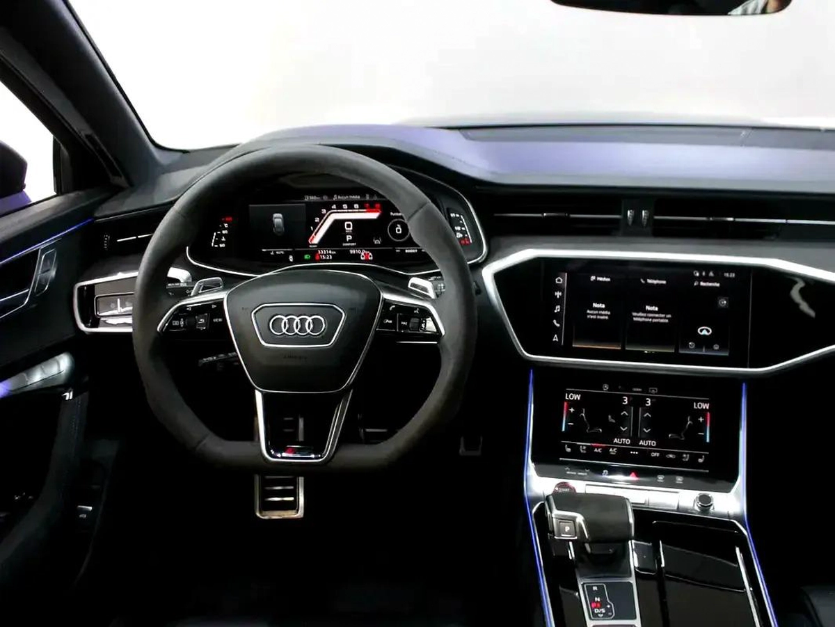 2024 - Audi RS6 Avant TFSI Quattro - V8-3-3