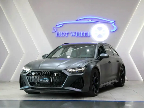 2024 - Audi RS6 Avant TFSI Quattro - V8