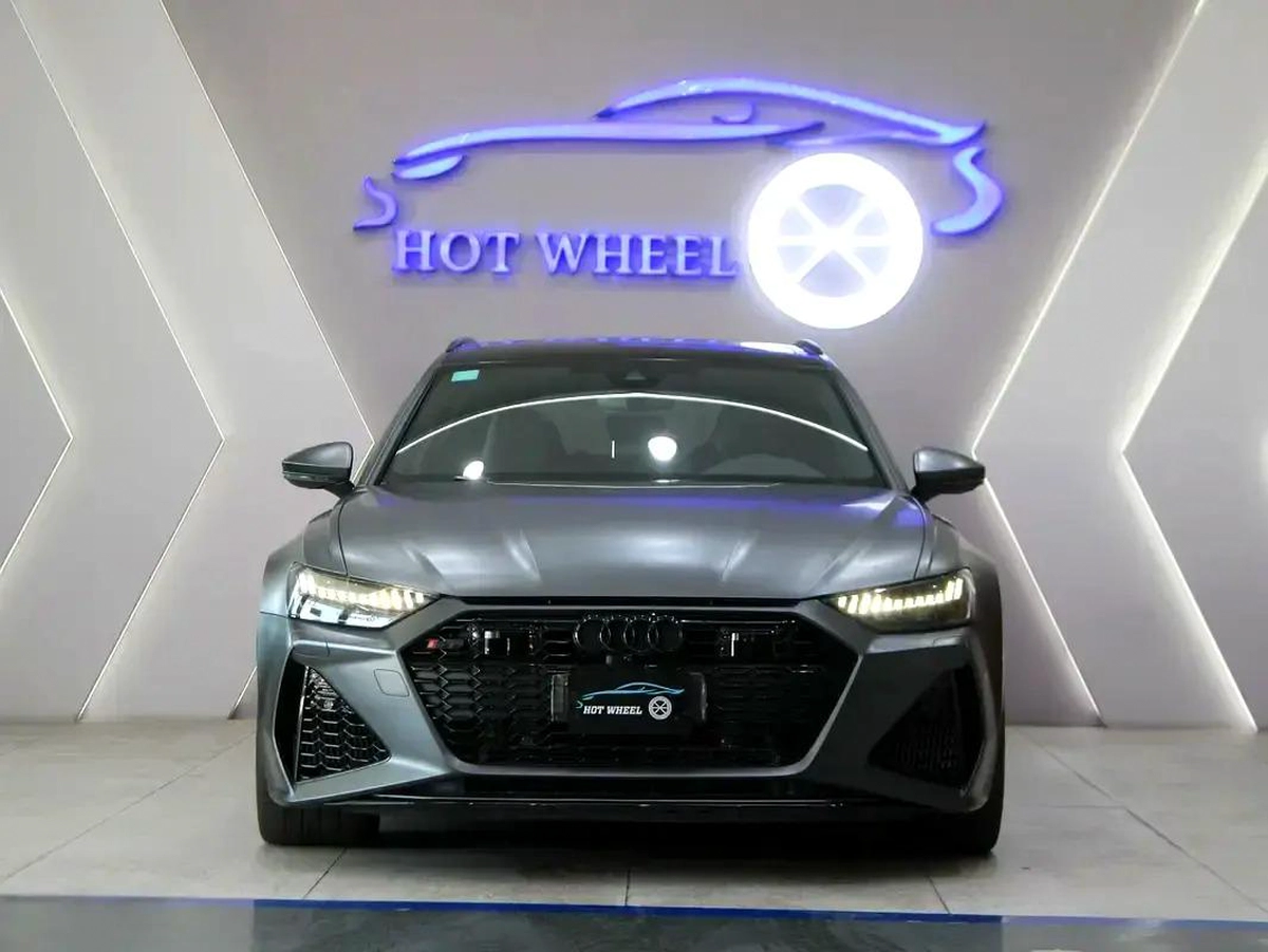 2024 - Audi RS6 Avant TFSI Quattro - V8-14-14