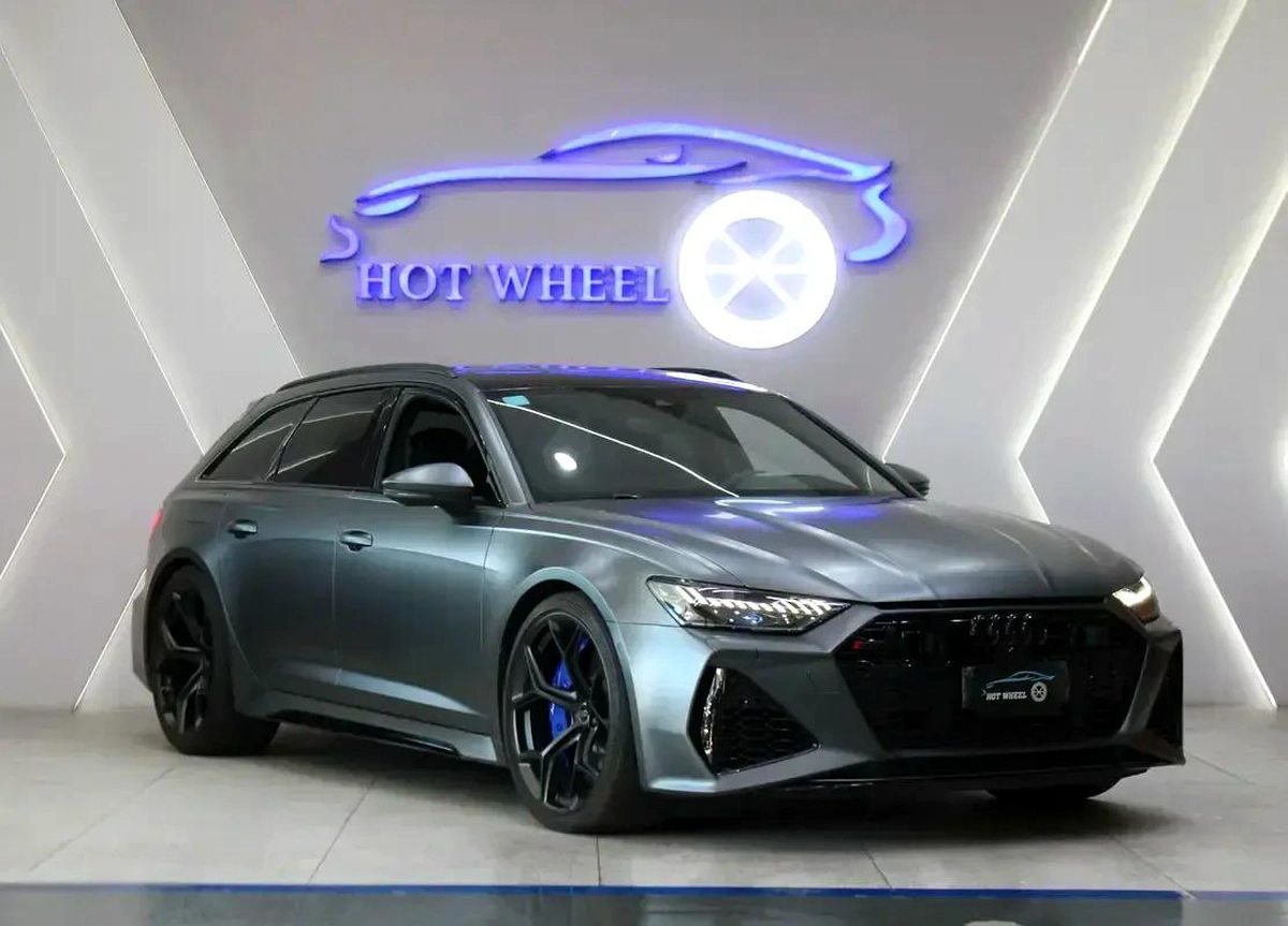 2024 - Audi RS6 Avant TFSI Quattro - V8-7-7