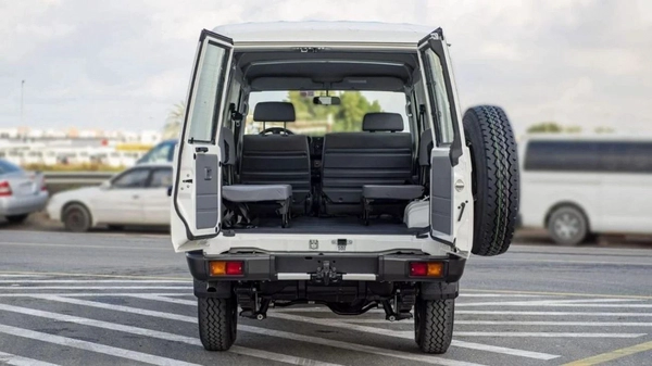 Toyota Land Cruiser LAND CRUISER HARDTOP 3DOOR 4.5L V8