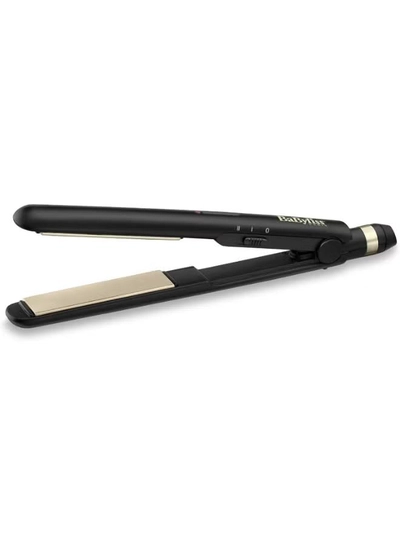 BaByliss Ceramic Hair Straightener 25mm Straightening And Multiple Heat Settings Up To 230°c Temperature With Fast Heat-up Time Ready To Use In 30 Seconds With Salon-quality Results Black-3