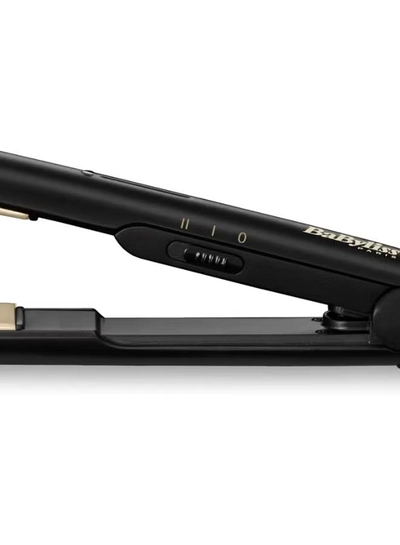 BaByliss Ceramic Hair Straightener 25mm Straightening And Multiple Heat Settings Up To 230°c Temperature With Fast Heat-up Time Ready To Use In 30 Seconds With Salon-quality Results Black-1
