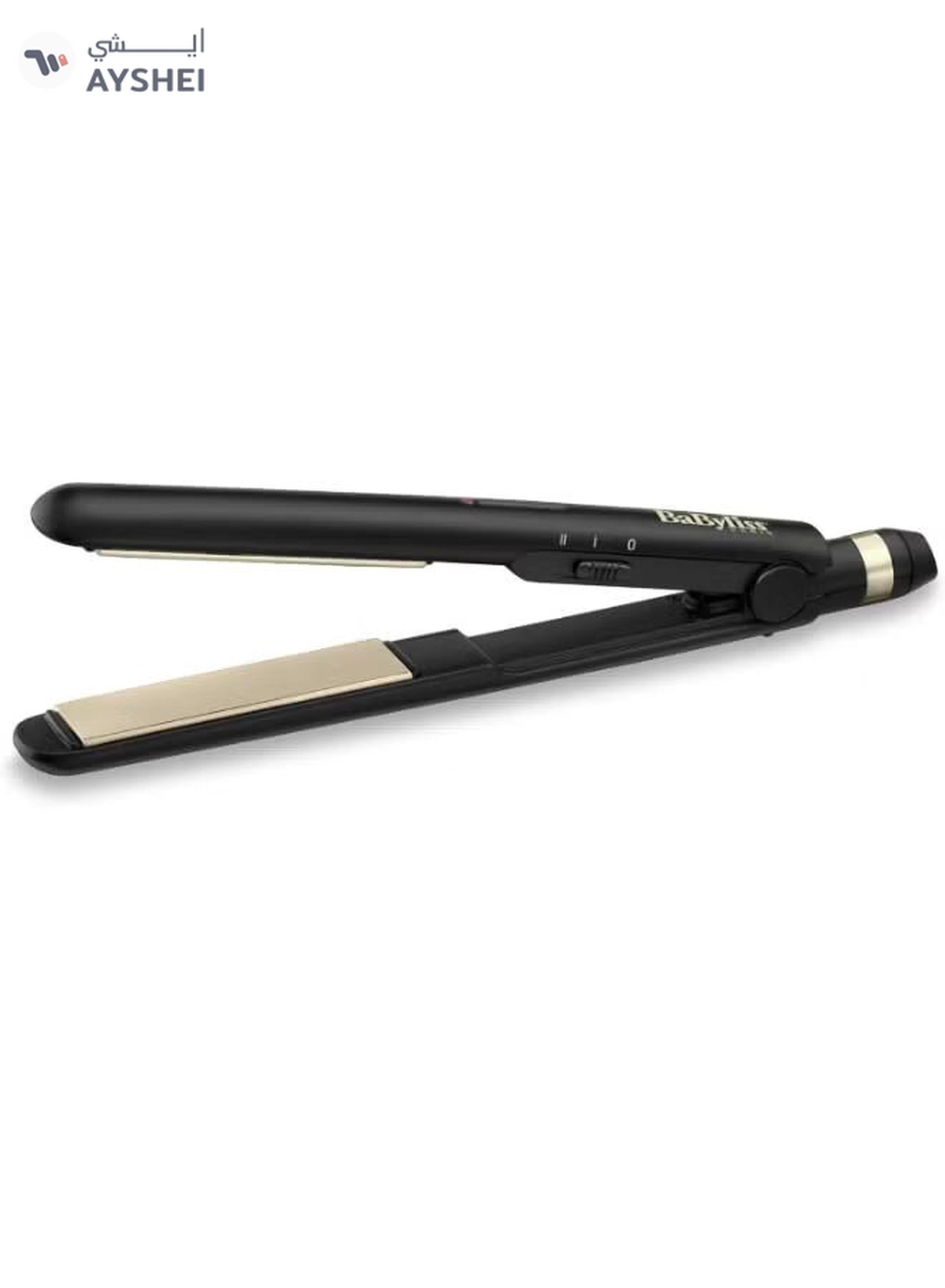 BaByliss Ceramic Hair Straightener 25mm Straightening And Multiple Heat Settings Up To 230°c Temperature With Fast Heat-up Time Ready To Use In 30 Seconds With Salon-quality Results Black-3-3