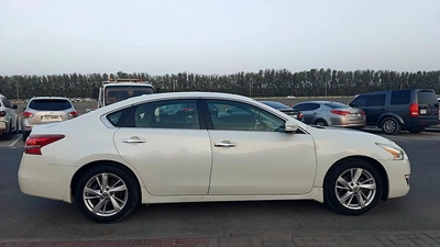 Nissan Altima SL 2014, American Specs - Well Maintained-1