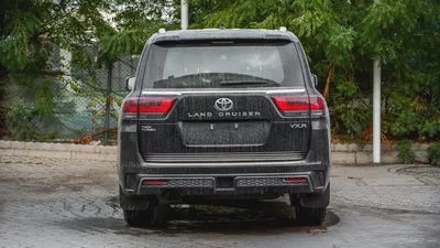 Toyota Land Cruiser VXR 3.5L 2026 GCC Specs For Export-3
