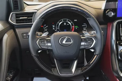 Lexus LX 600 Signature 2023 | GCC Specs | Full Option l AlFuttaim Warranty-12