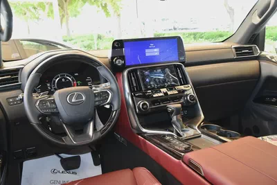 Lexus LX 600 Signature 2023 | GCC Specs | Full Option l AlFuttaim Warranty-15