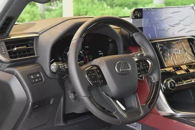 Lexus LX 600 Signature 2023 | GCC Specs | Full Option l AlFuttaim Warranty-5