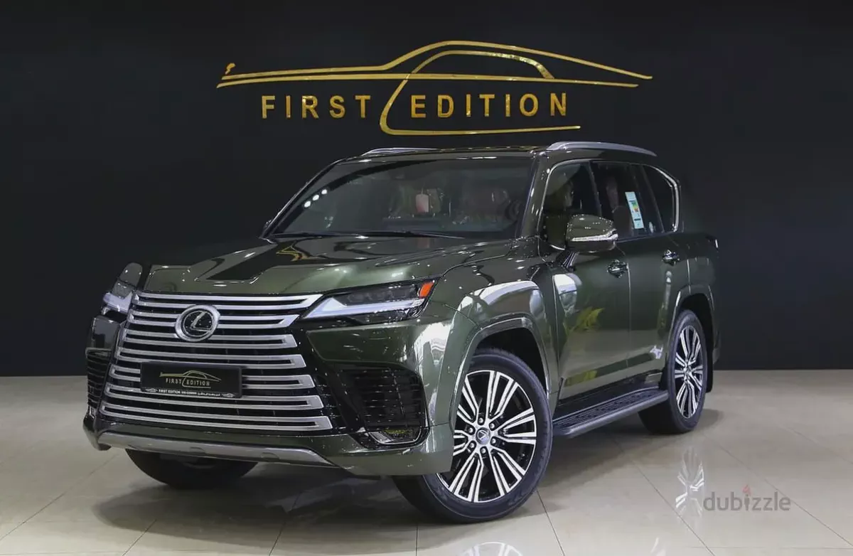 Lexus LX 600 Signature 2023 | GCC Specs | Full Option l AlFuttaim Warranty