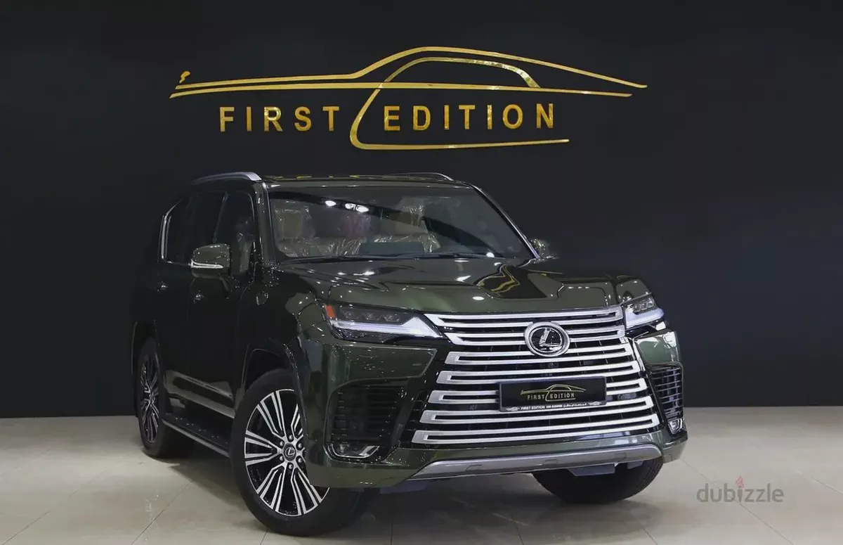 Lexus LX 600 Signature 2023 | GCC Specs | Full Option l AlFuttaim Warranty-1-1