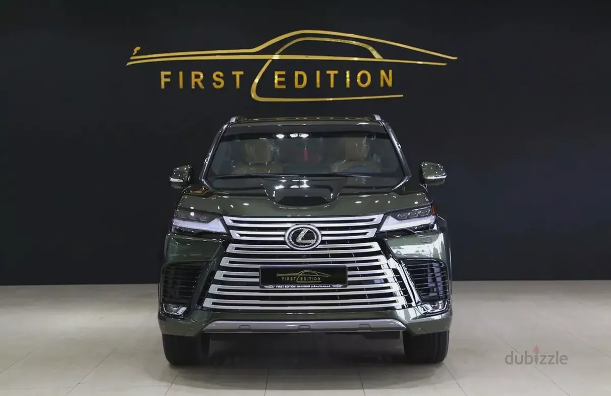 Lexus LX 600 Signature 2023 | GCC Specs | Full Option l AlFuttaim Warranty-2-2