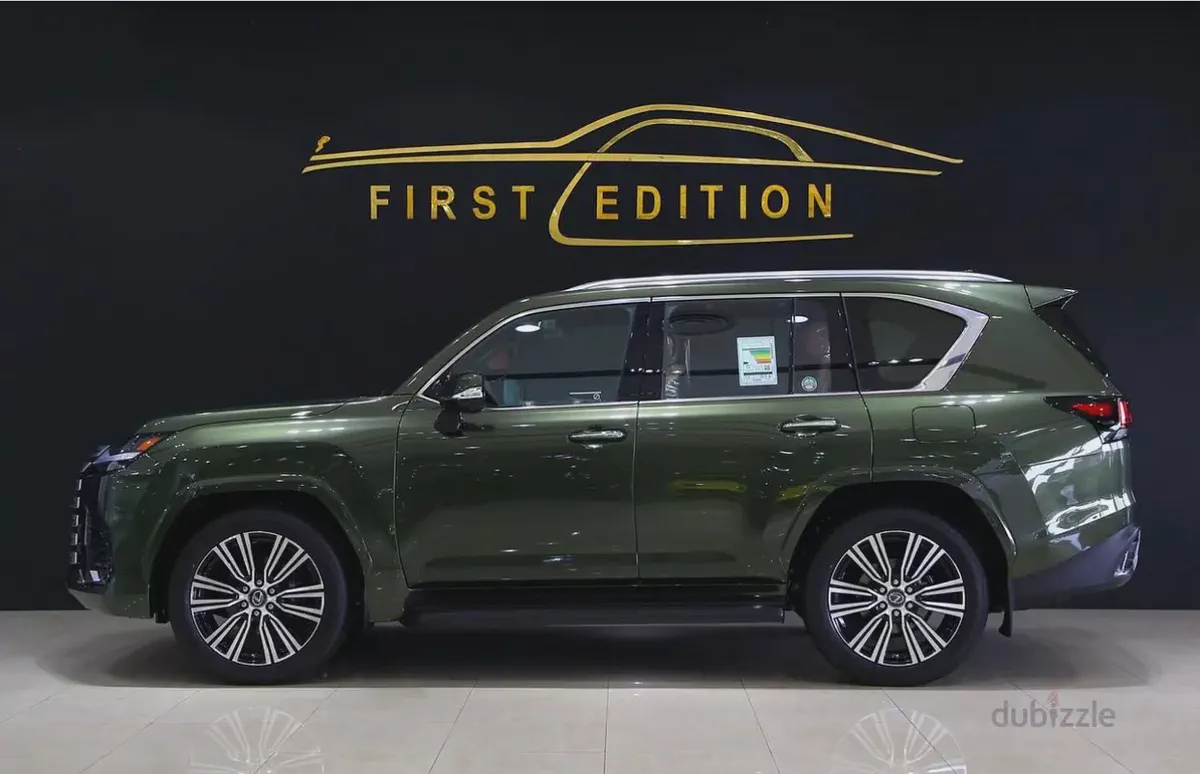 Lexus LX 600 Signature 2023 | GCC Specs | Full Option l AlFuttaim Warranty-4-4