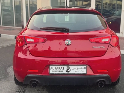 Alfa Romeo Giulietta Veloce 2021 - GCC Specs - Pristine Condition-7