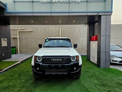 Toyota Prado PRADO DIESEL/ GCC LOW MILEAGE/ NON ACCIDENT-1