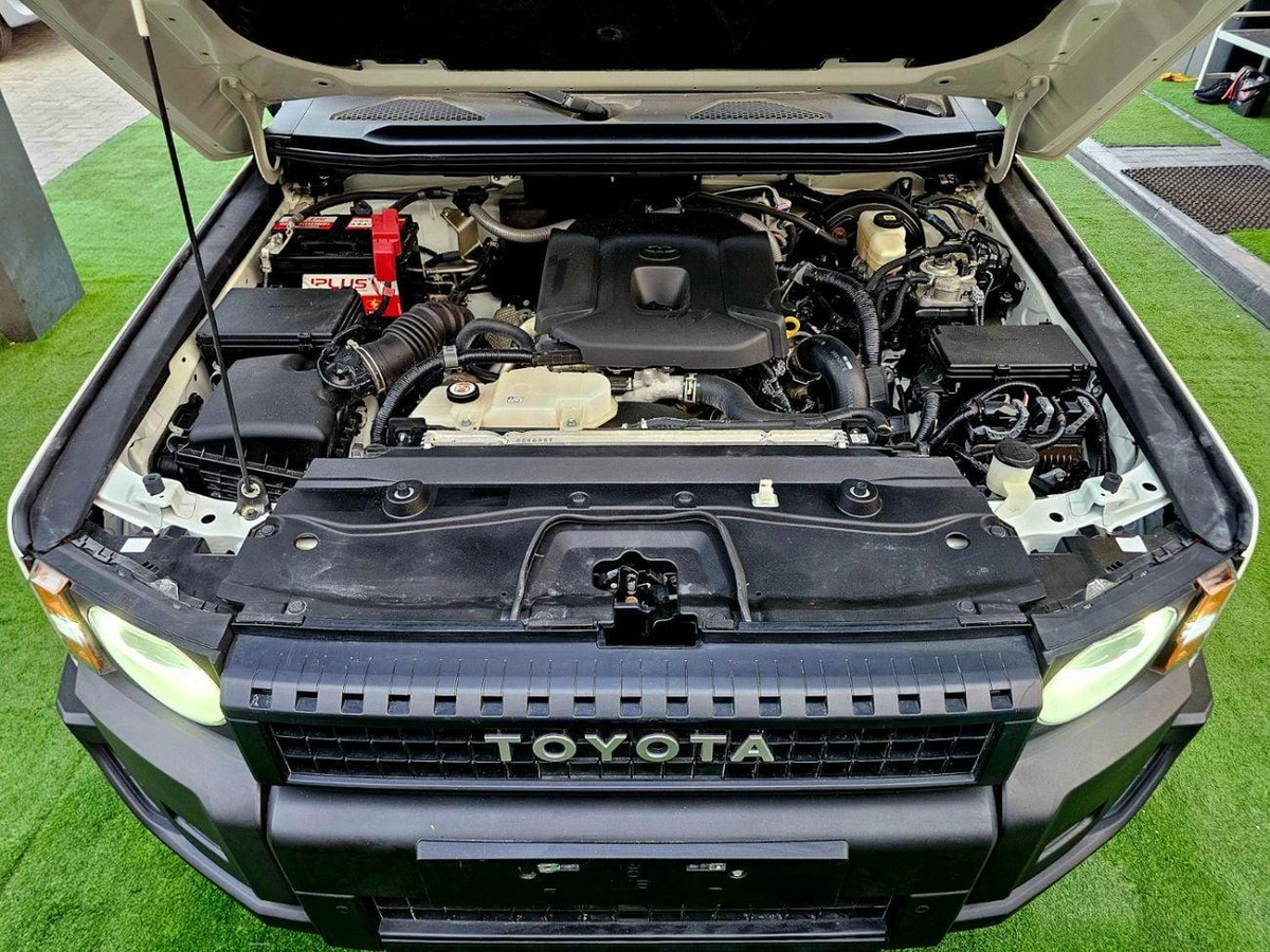 Toyota Prado PRADO DIESEL/ GCC LOW MILEAGE/ NON ACCIDENT-12-0