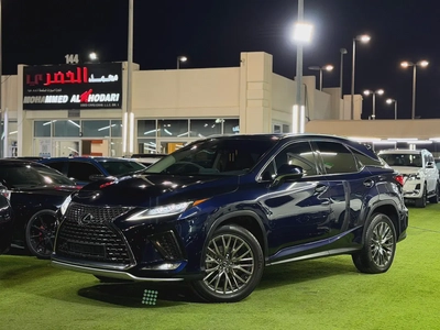 Lexus RX350 2022 US specs in excellent condition-0