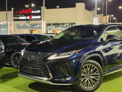 Lexus RX350 2022 US specs in excellent condition-2