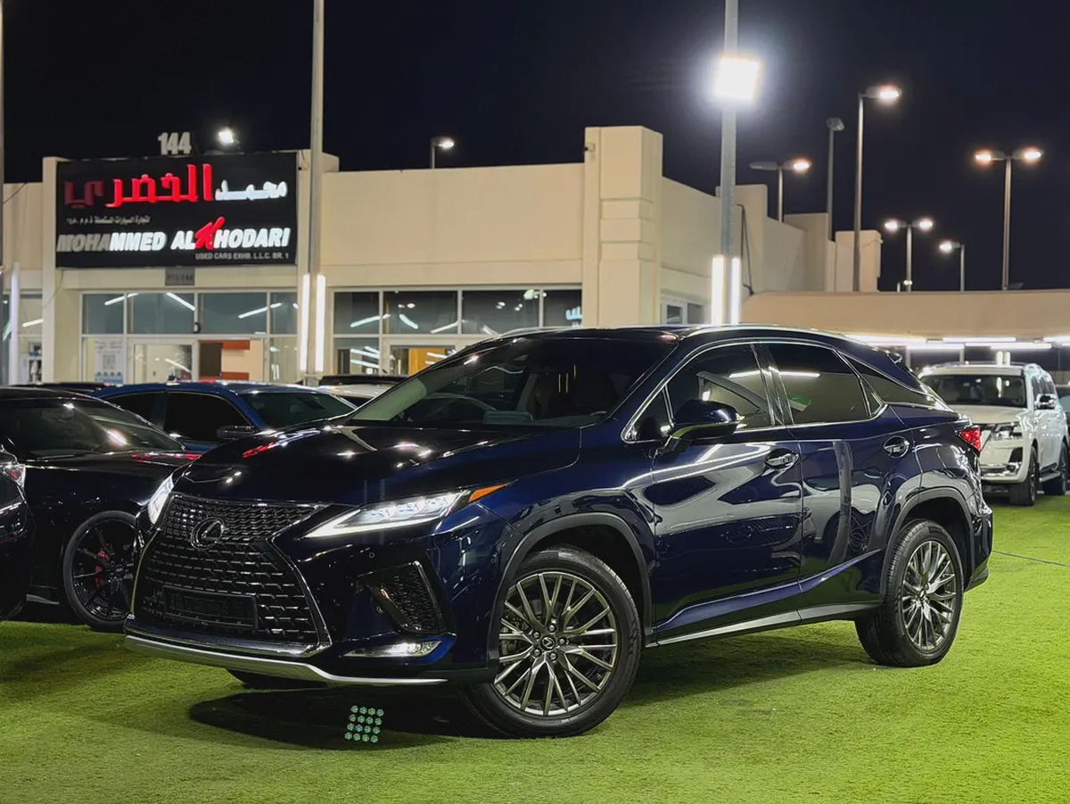 Lexus RX350 2022 US specs in excellent condition