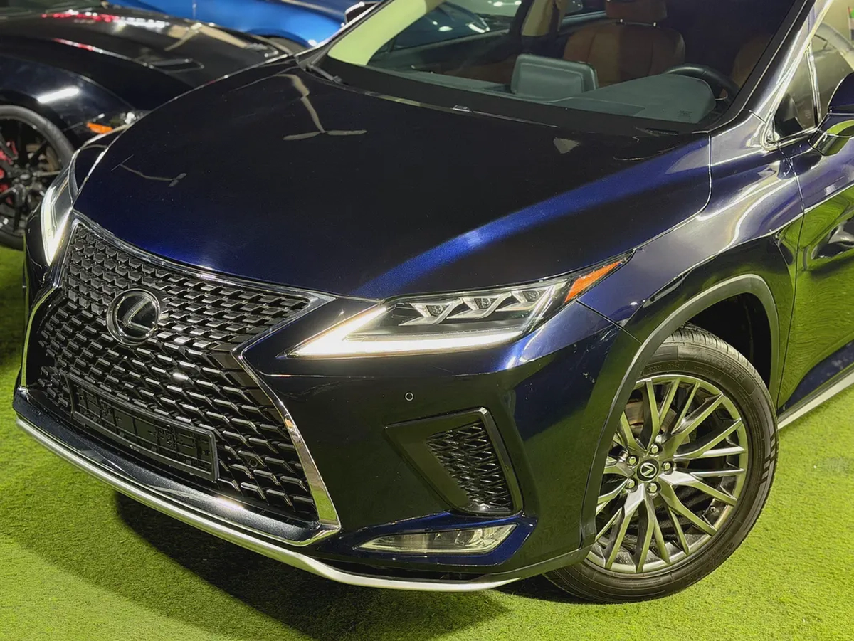 Lexus RX350 2022 US specs in excellent condition-1-1