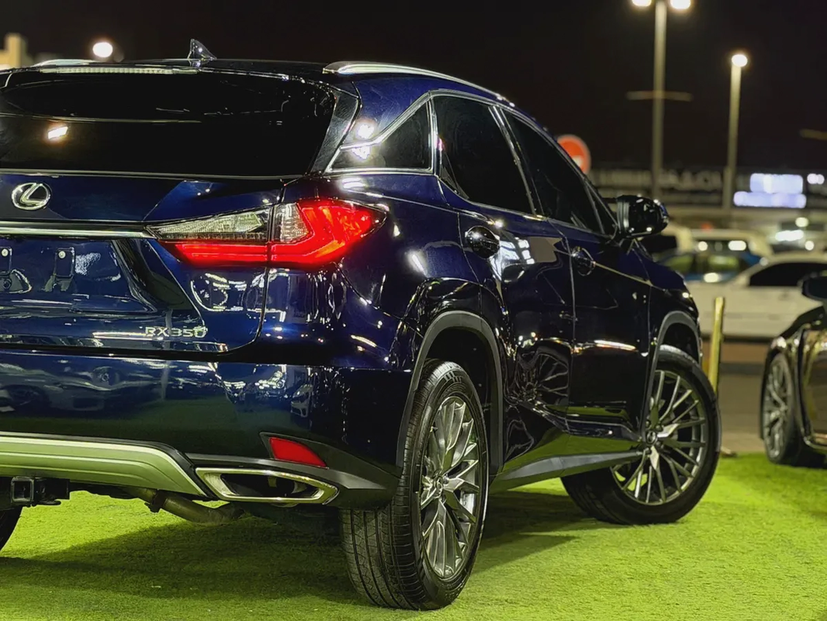 Lexus RX350 2022 US specs in excellent condition-3-3